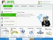 Tablet Screenshot of akelbilisim.com